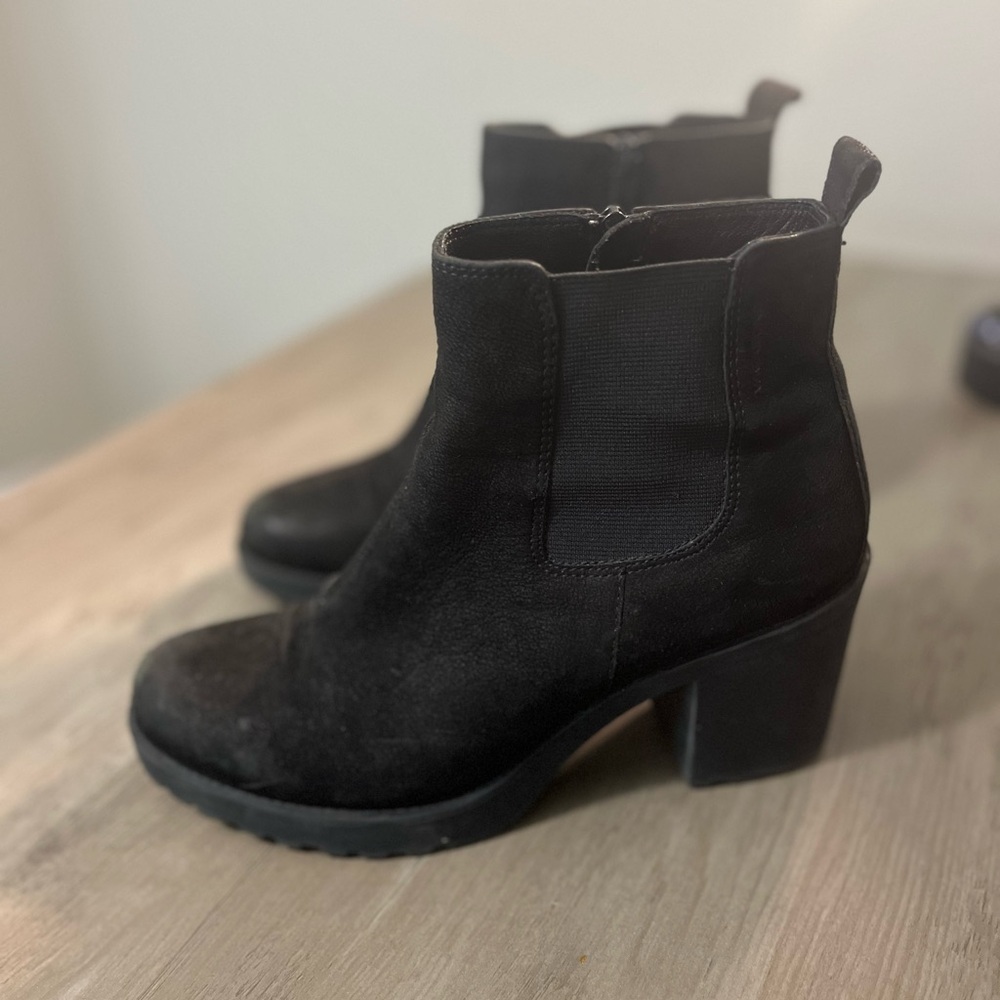 Vagabond Leather Boots for Women